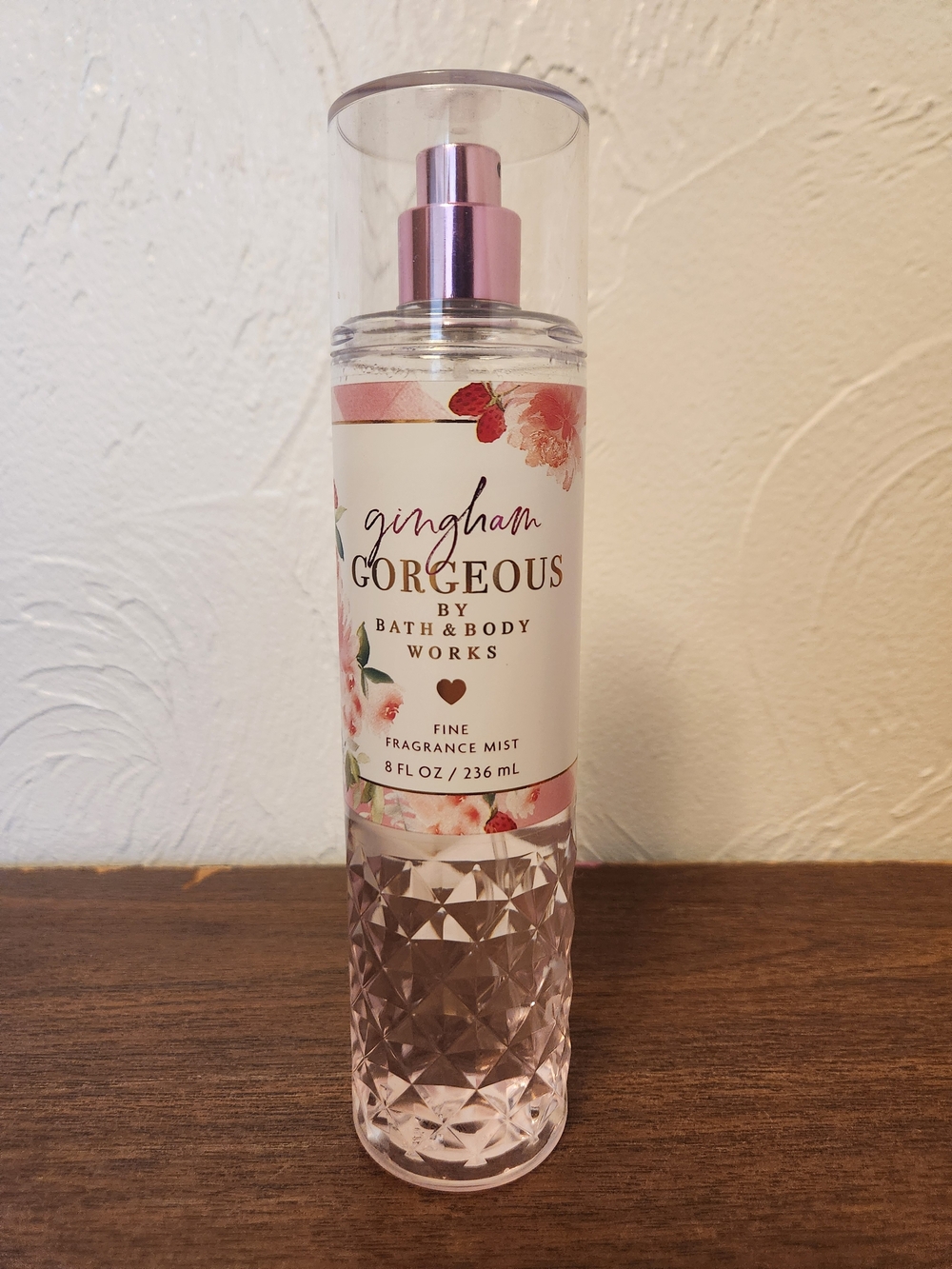 Bath & Body Works Gingham Gorgeous Fine Fragrance Mist — Pink
